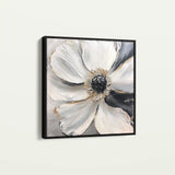 Floral Canvas Wall Art WAD1292-F 80 x 80 cm / Stretched on hidden frame