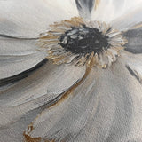 Floral Canvas Wall Art WAD1292-F 80 x 80 cm / Stretched on hidden frame