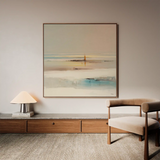 Abstract 1294 Canvas Art 60 x 60 cm / Stretched on hidden frame