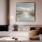 Abstract 1296 Canvas Art 60 x 60 cm / Stretched on hidden frame