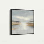 Abstract 1296 Canvas Art 60 x 60 cm / Stretched on hidden frame