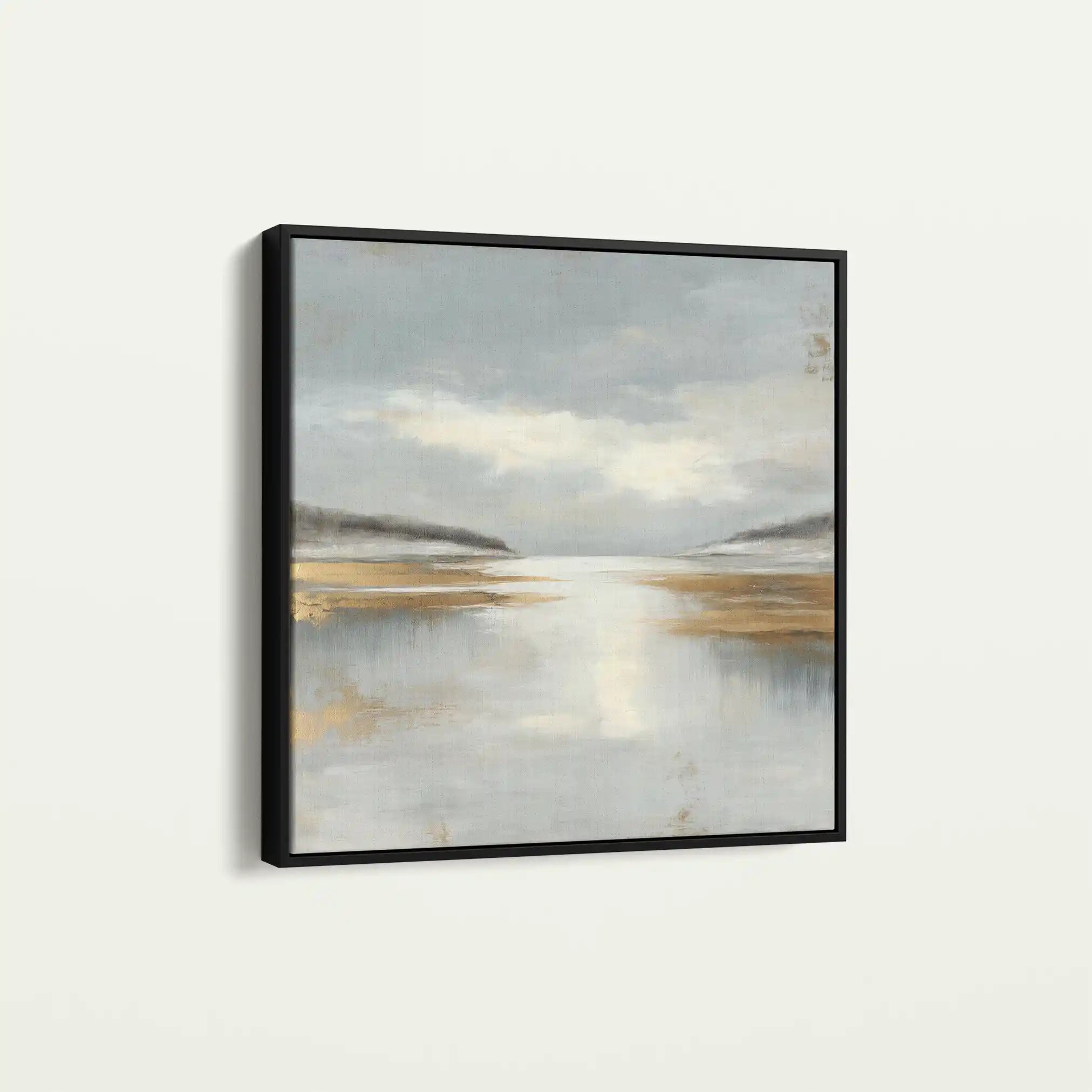 Abstract 1296 Canvas Art 60 x 60 cm / Stretched on hidden frame