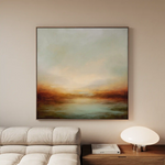 Abstract 1297 Canvas Art 60 x 60 cm / Stretched on hidden frame