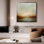 Abstract 1297 Canvas Art 60 x 60 cm / Stretched on hidden frame