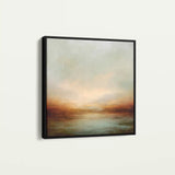 Abstract 1297 Canvas Art 60 x 60 cm / Stretched on hidden frame
