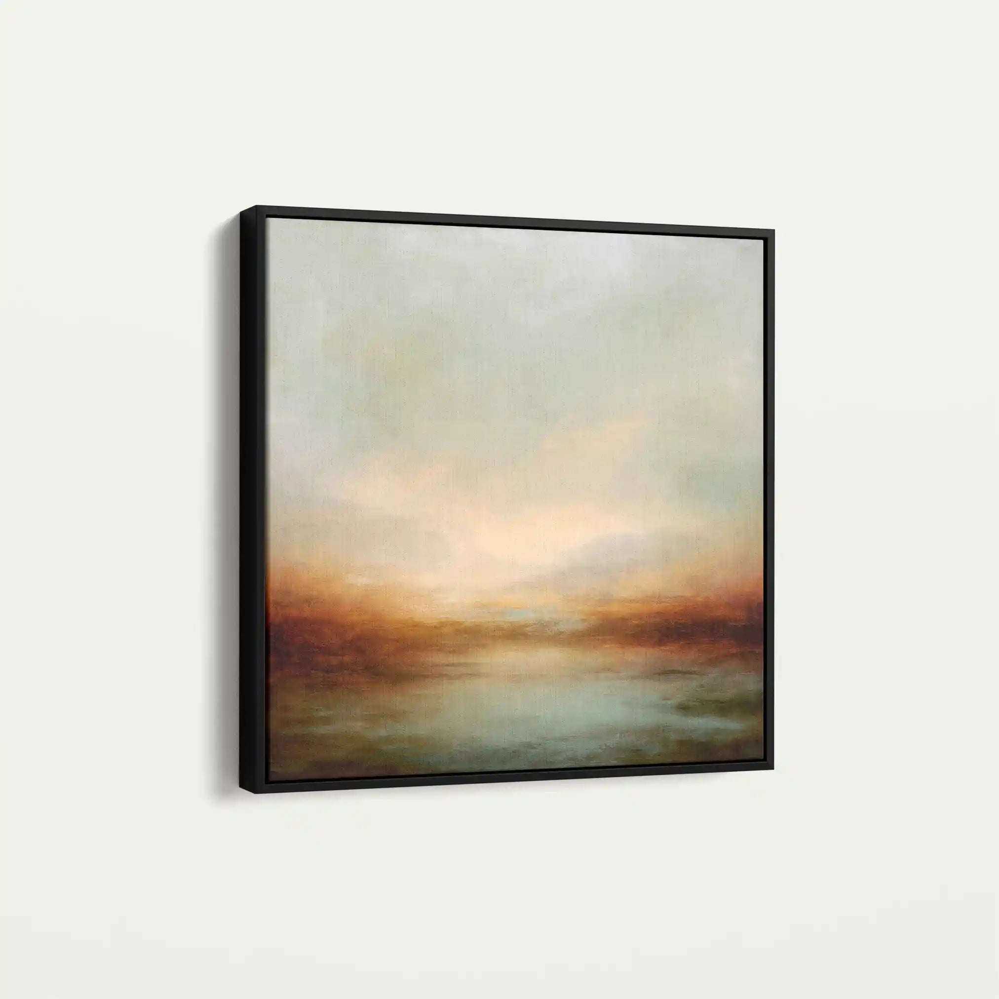 Abstract 1297 Canvas Art 60 x 60 cm / Stretched on hidden frame