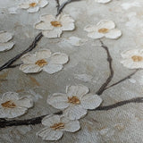 Floral Canvas Wall Art WAD1297-F 80 x 80 cm / Stretched on hidden frame