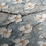 Floral Canvas Wall Art WAD1298-F 80 x 80 cm / Stretched on hidden frame