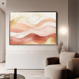 Boho 130 Canvas Art 90 x 60 cm / Stretched on hidden frame