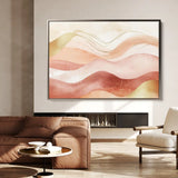 Boho 130 Canvas Art 90 x 60 cm / Stretched on hidden frame