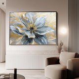 Floral Canvas Wall Art WAD130-F 90 x 60 cm / Stretched on hidden frame
