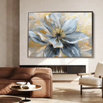 Floral Canvas Wall Art WAD130-F 90 x 60 cm / Stretched on hidden frame