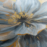 Floral Canvas Wall Art WAD130-F 90 x 60 cm / Stretched on hidden frame