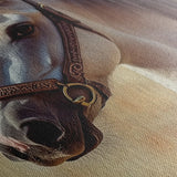 Horses 130 Canvas Art 90 x 60 cm / Stretched on hidden frame