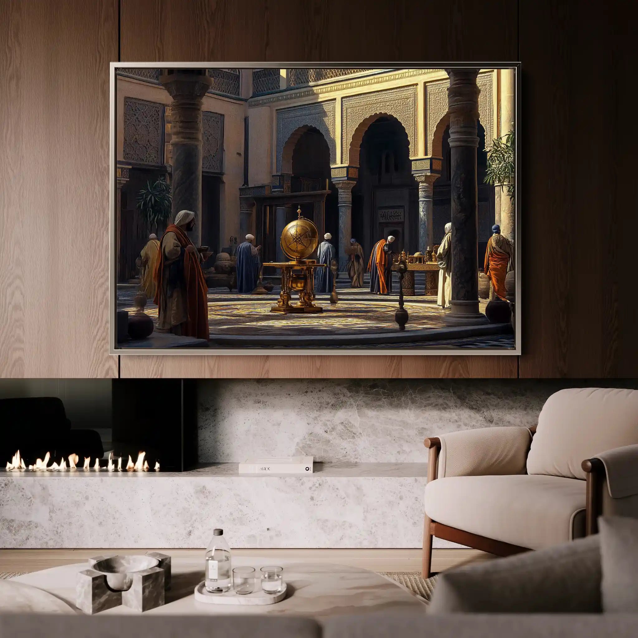 Orientalist 130 Canvas Art 90 x 60 cm / Stretched on hidden frame