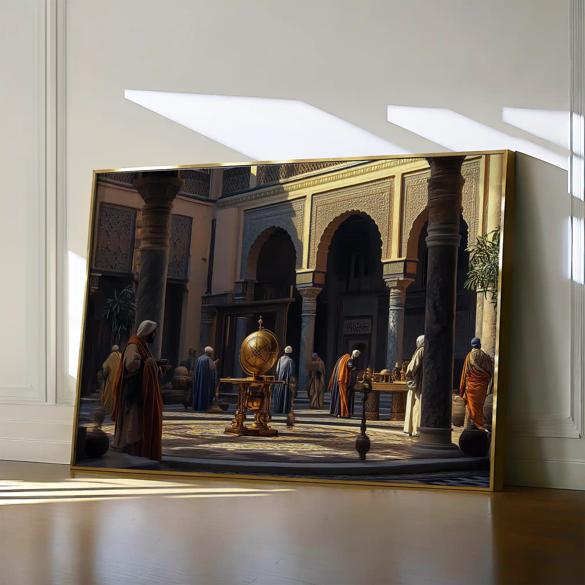 Orientalist 130 Canvas Art 90 x 60 cm / Stretched on hidden frame