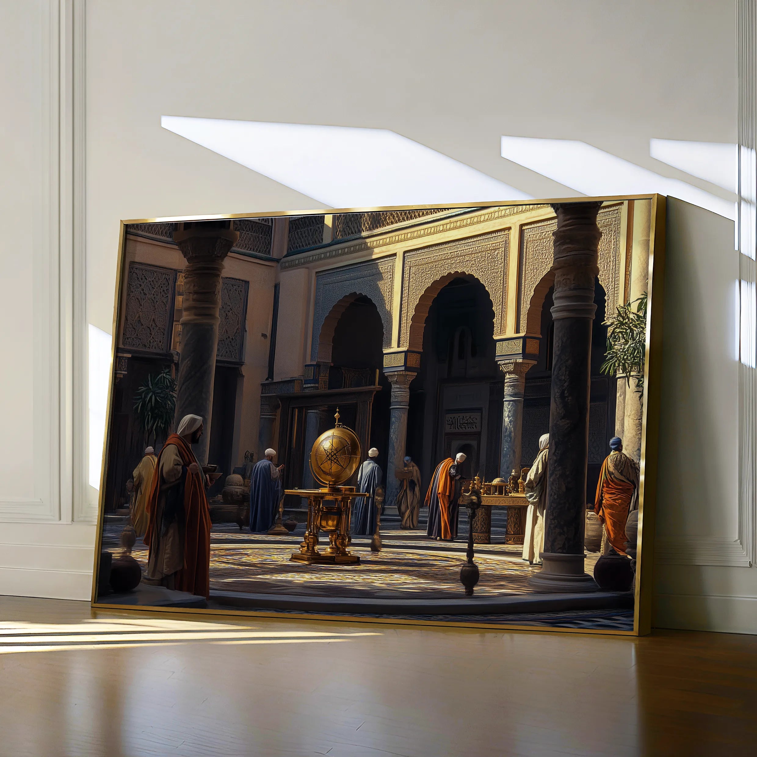 Orientalist Canvas Wall Art WAD130-OR 90 x 60 cm / Stretched on hidden frame