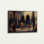 Orientalist 130 Canvas Art 90 x 60 cm / Stretched on hidden frame