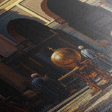Orientalist 130 Canvas Art 90 x 60 cm / Stretched on hidden frame