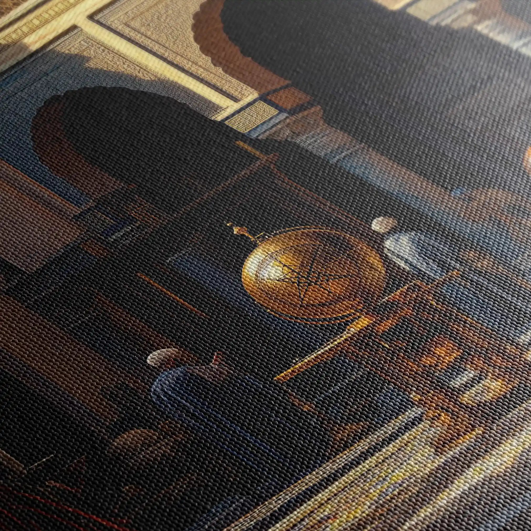 Orientalist 130 Canvas Art 90 x 60 cm / Stretched on hidden frame