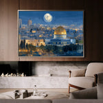 Palestine 130 Canvas Art 60 x 40 cm / Stretched on hidden frame