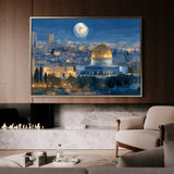 Palestine 130 Canvas Art 60 x 40 cm / Stretched on hidden frame