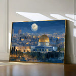 Palestine 130 Canvas Art 60 x 40 cm / Stretched on hidden frame