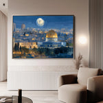 Palestine 130 Canvas Art 60 x 40 cm / Stretched on hidden frame