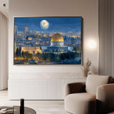 Palestine 130 Canvas Art 60 x 40 cm / Stretched on hidden frame