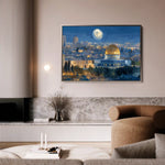 Palestine 130 Canvas Art 60 x 40 cm / Stretched on hidden frame