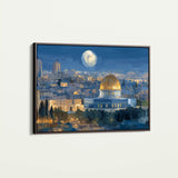 Palestine 130 Canvas Art 60 x 40 cm / Stretched on hidden frame