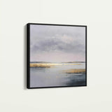 Abstract 1305 Canvas Art 60 x 60 cm / Stretched on hidden frame