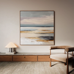 Abstract 1306 Canvas Art 60 x 60 cm / Stretched on hidden frame