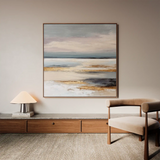 Abstract 1306 Canvas Art 60 x 60 cm / Stretched on hidden frame