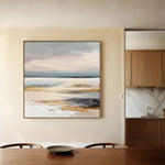 Abstract 1306 Canvas Art 60 x 60 cm / Stretched on hidden frame