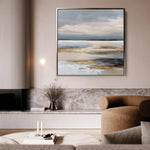 Abstract 1306 Canvas Art 60 x 60 cm / Stretched on hidden frame
