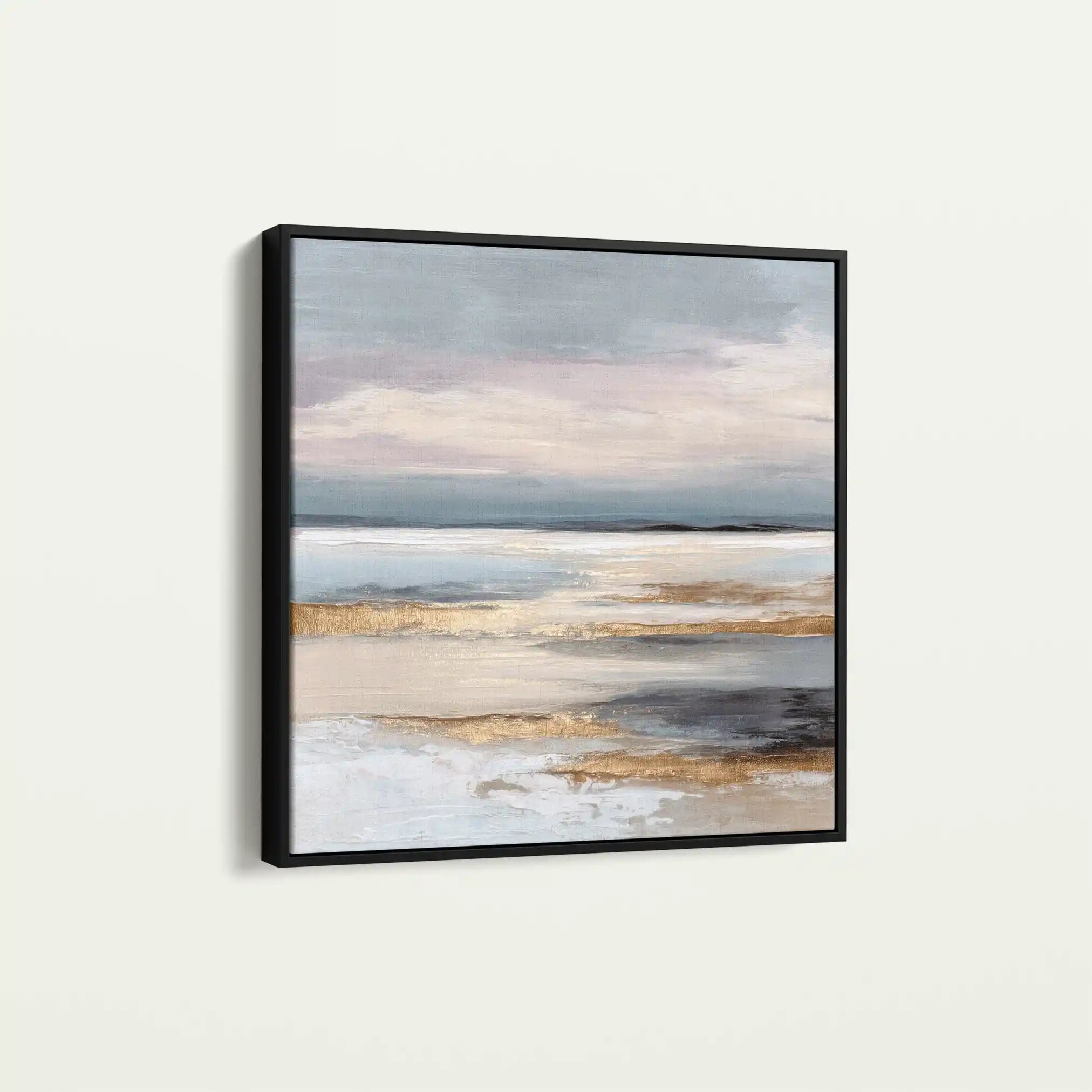 Abstract 1306 Canvas Art 60 x 60 cm / Stretched on hidden frame