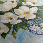 Floral Canvas Wall Art WAD1306-F 80 x 80 cm / Stretched on hidden frame