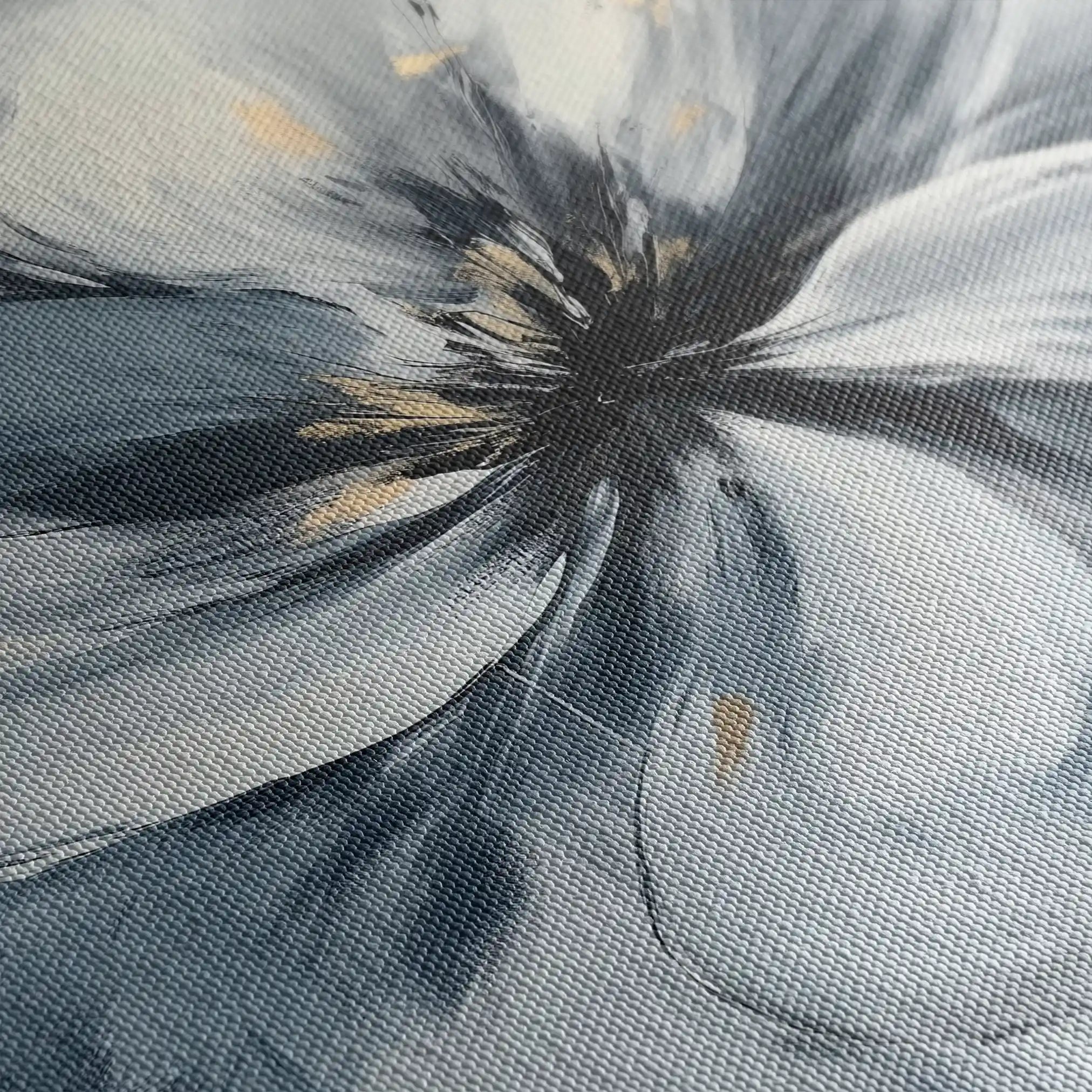 Floral Canvas Wall Art WAD1307-F 80 x 80 cm / Stretched on hidden frame