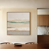 Abstract 1308 Canvas Art 60 x 60 cm / Stretched on hidden frame
