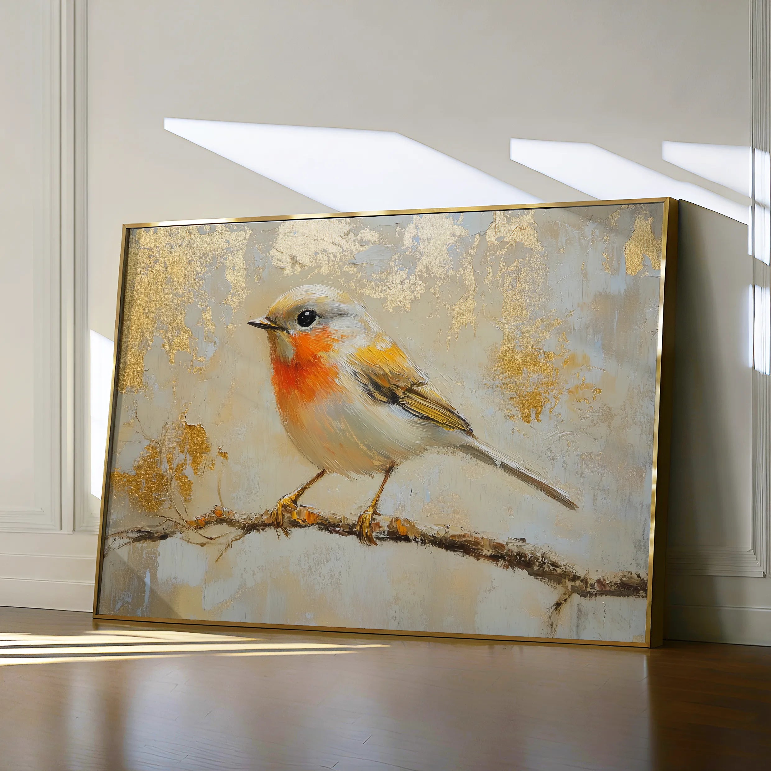 Animals Canvas Wall Art WAD131-AN 90 x 60 cm / Stretched on hidden frame