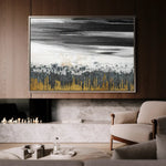Abstract 131 Canvas Art 60 x 40 cm / Stretched on hidden frame