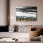 Abstract 131 Canvas Art 60 x 40 cm / Stretched on hidden frame