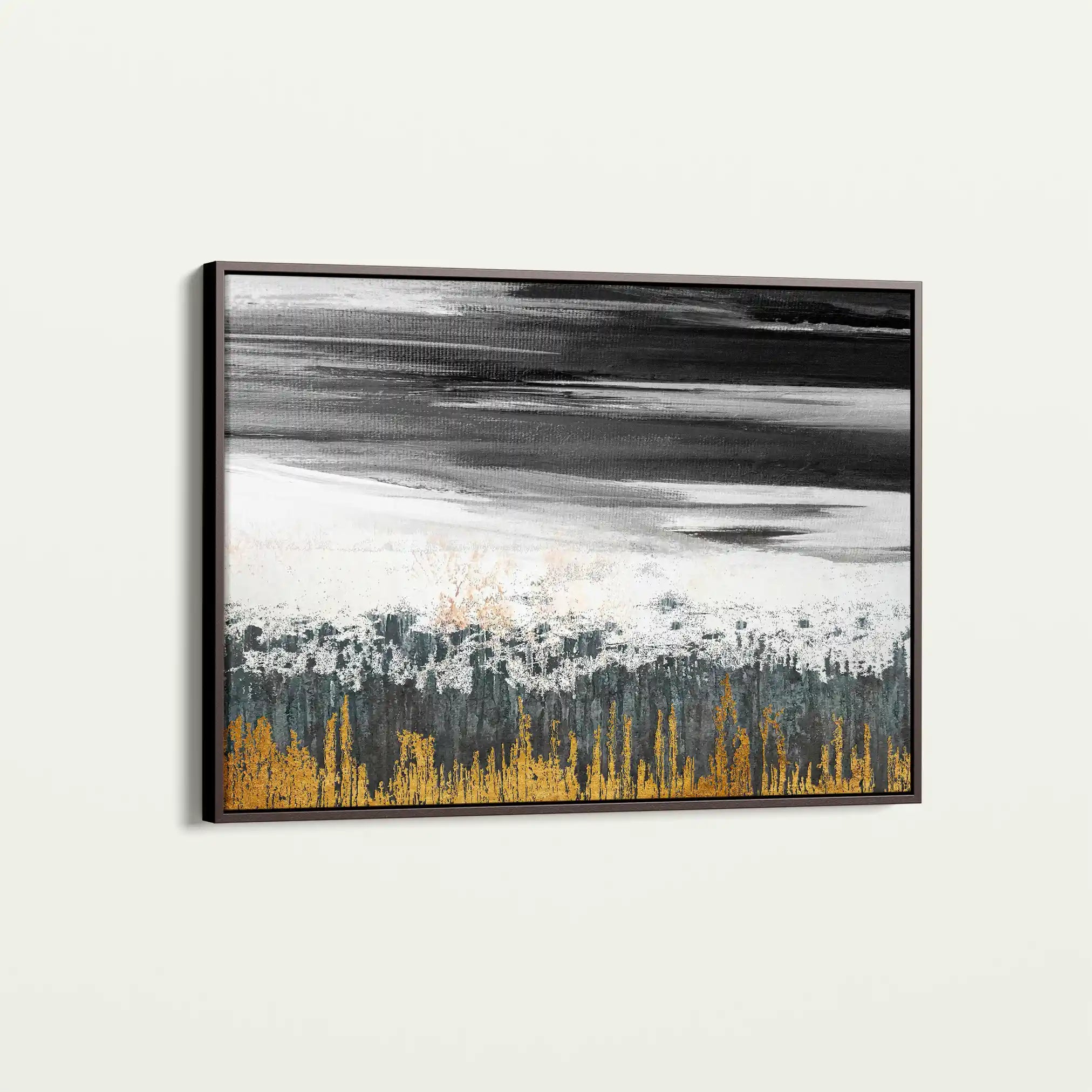Abstract 131 Canvas Art 60 x 40 cm / Stretched on hidden frame