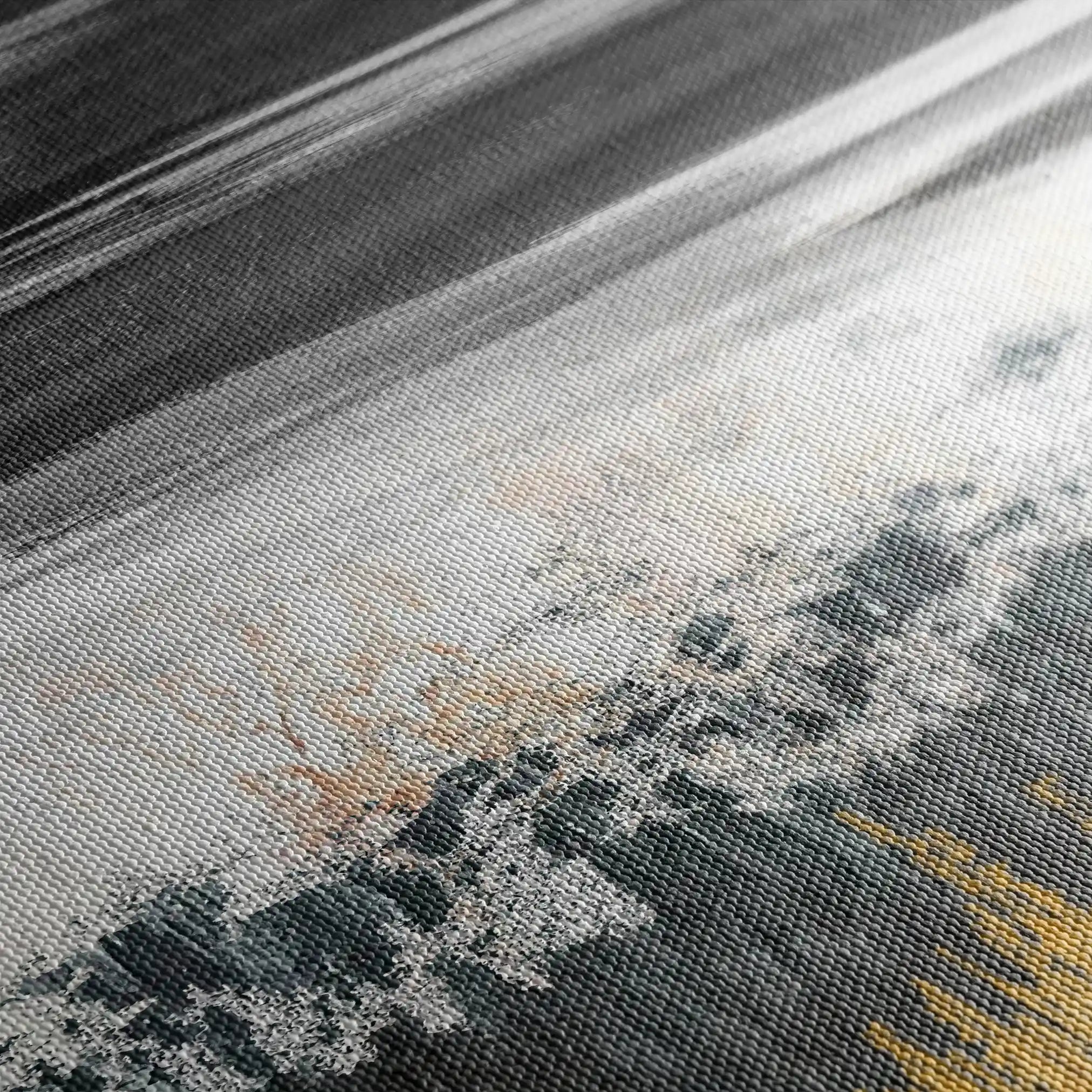 Abstract 131 Canvas Art 60 x 40 cm / Stretched on hidden frame