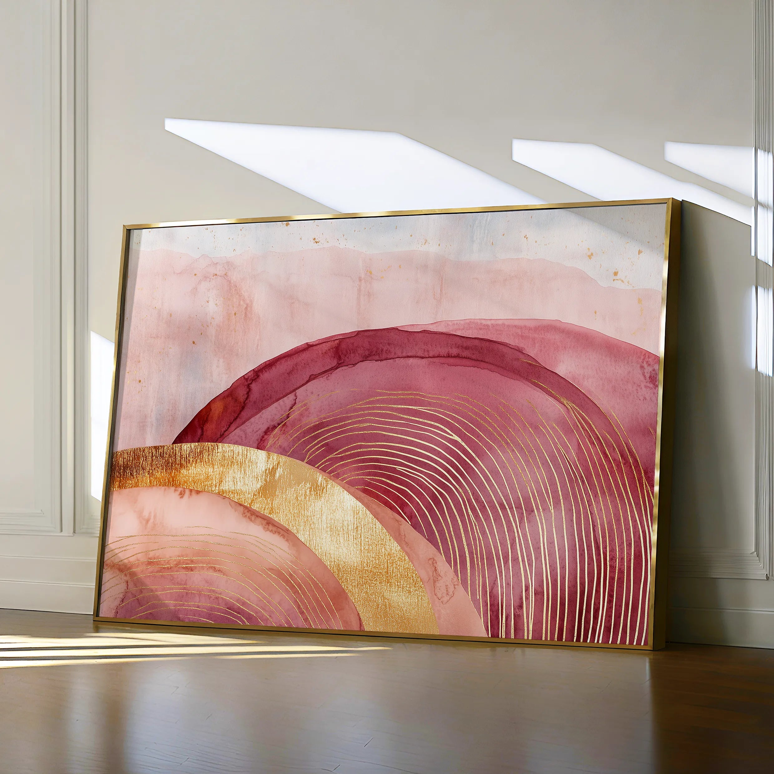 Boho Canvas Wall Art WAD131-BH 90 x 60 cm / Stretched on hidden frame