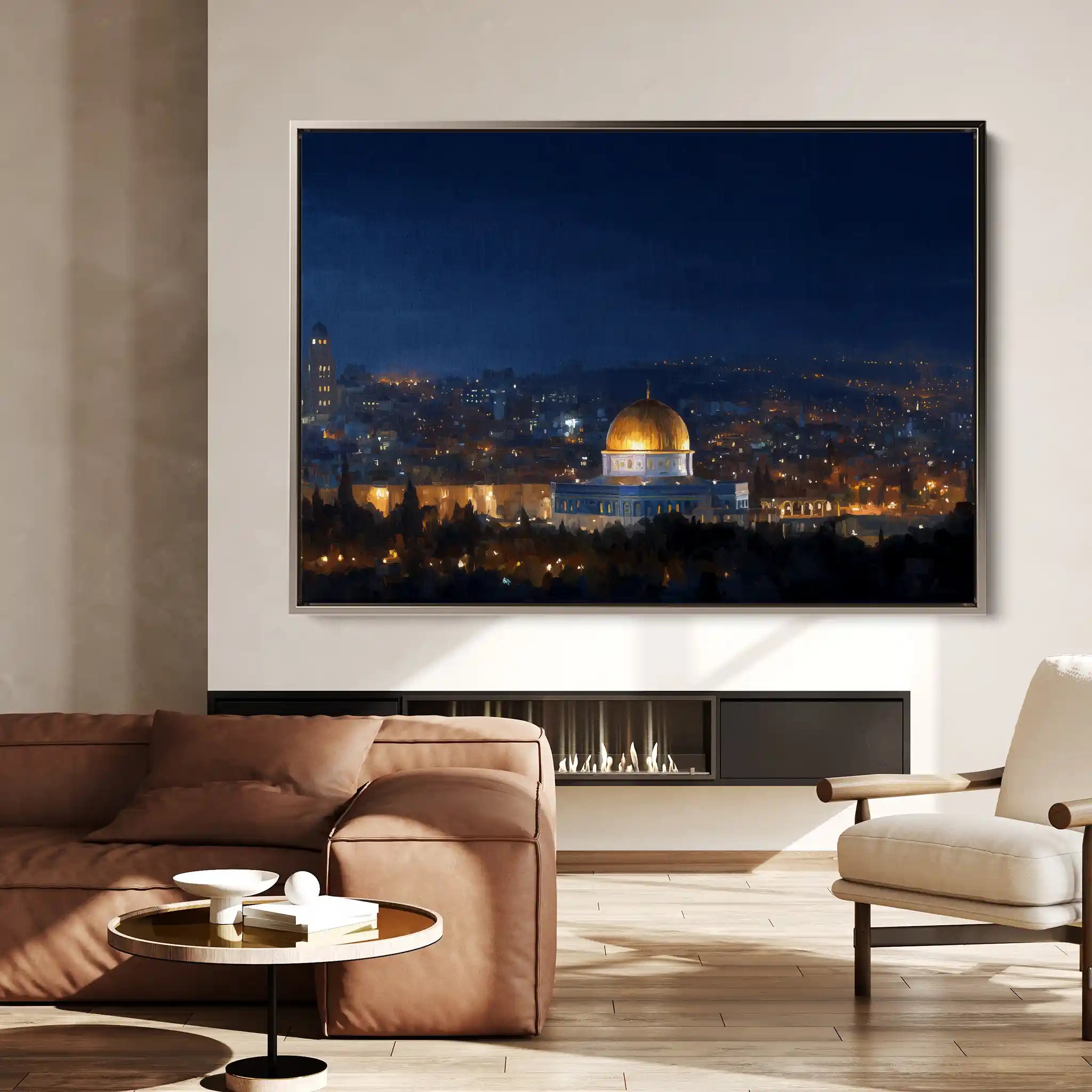 Palestine 131 Canvas Art 60 x 40 cm / Stretched on hidden frame