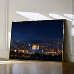 Palestine 131 Canvas Art 60 x 40 cm / Stretched on hidden frame