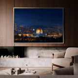 Palestine 131 Canvas Art 60 x 40 cm / Stretched on hidden frame
