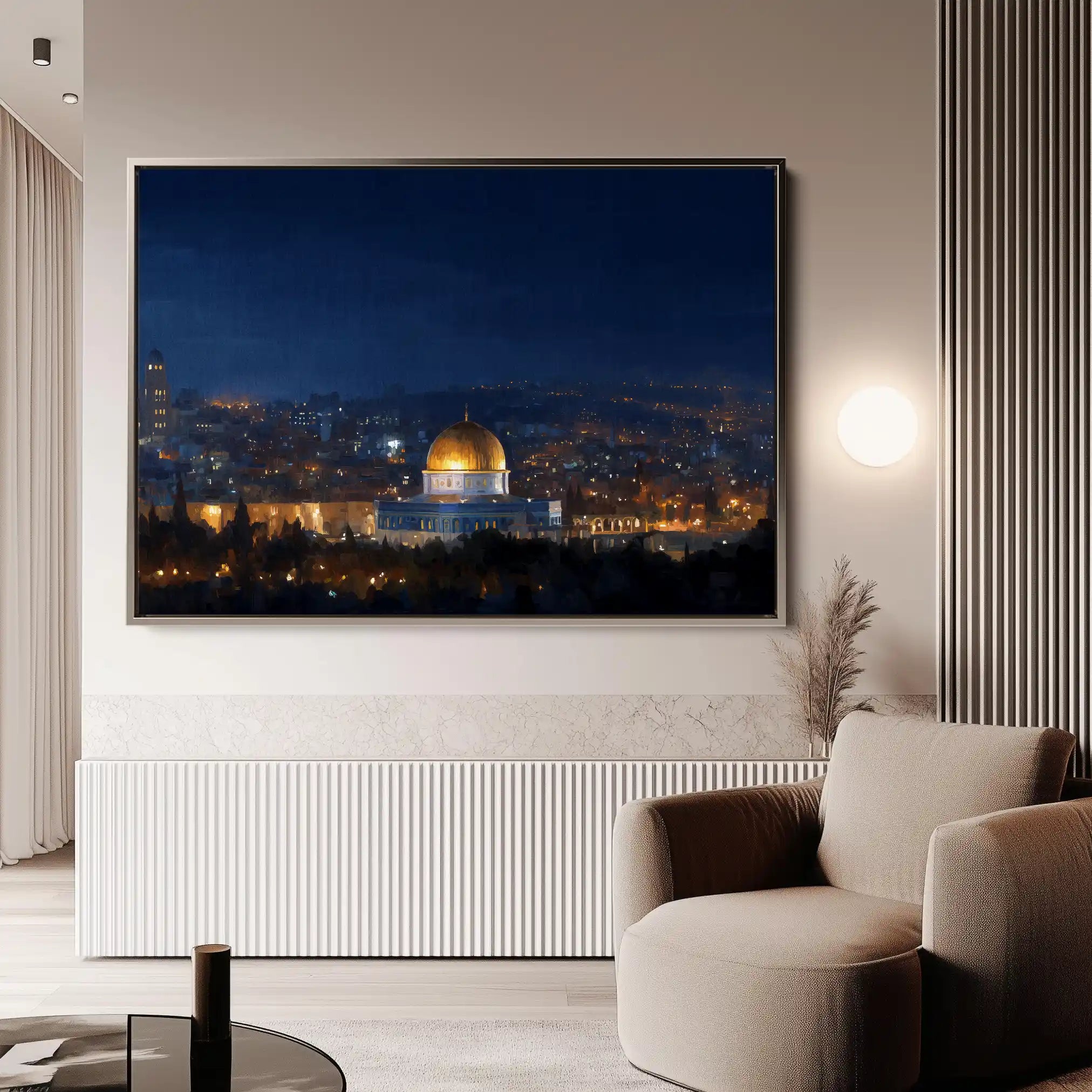 Palestine 131 Canvas Art 60 x 40 cm / Stretched on hidden frame